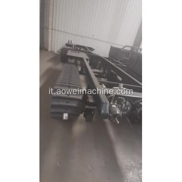 Sottocarro con telaio in gomma idraulico piccolo di fabbrica